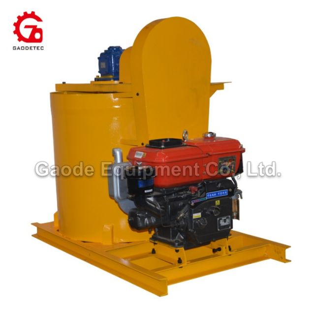 Gaodetec GMA360 China High Speed Diesel Cement Grout Mixer